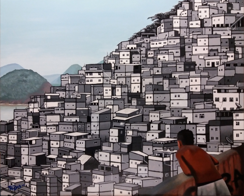 Favela fragmentaire