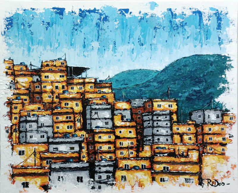 Collines des favelas